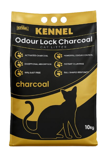 Kennel Charcoal Odour Lock Cat Litter